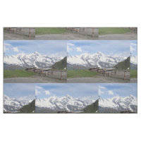 Sondergewebe aus den Alpen