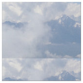 Sondergewebe aus den Alpen Stoff (Nahaufnahme)