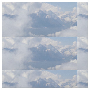 Sondergewebe aus den Alpen Stoff