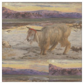 Sondergewebe der Jagd nach Scapegoat Stoff (Nahaufnahme)