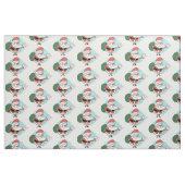 Sondergewebe des Weihnachtsmanns Stoff (Fat Quarter (45,7 x 55,9 cm))