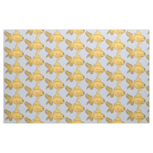 Sondergewebe für Fische Stoff (Fat Quarter (45,7 x 55,9 cm))