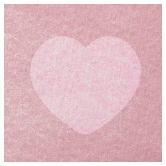 Sondergewebe "I LIEBE YOU" Stoff (Nahaufnahme)