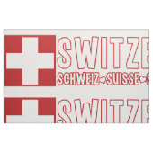 Sondergewebe SCHWEIZ Stoff (Fat Quarter (45,7 x 55,9 cm))