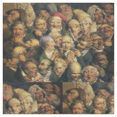 Sondergewebe von Daumier Stoff (Nahaufnahme)