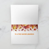 SONDERGRANDSON FÜR DIE HALLOWEEN KARTE (Innenseite)