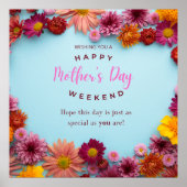 SONDERGÜNSTIGUNGEN FÜR MUTTER ONLINE + POSTER (Vorne)