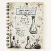 Sonderheft für Wissenschaft und Stuff Notizblock (Vorderseite)