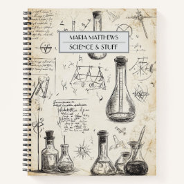Sonderheft für Wissenschaft und Stuff Notizblock