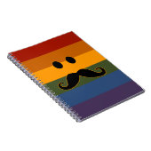 Sonderheft Mustache Pride Notizblock (Rechte Seite)