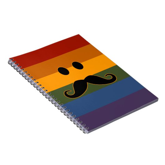 Sonderheft Mustache Pride Notizblock (Rechte Seite)