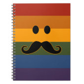 Sonderheft Mustache Pride Notizblock (Vorderseite)