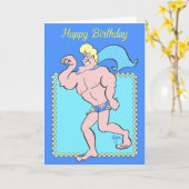 SONDERHUNK Geburtstagskarte Karte (Gelbe Blume)