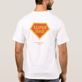 Sonderjahr für Super Vater T-Shirt
