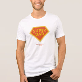 Sonderjahr für Super Vater Tri-Blend Shirt