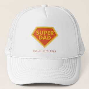 Sonderjahr für Super Vater Truckerkappe