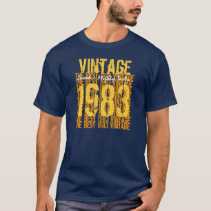 Sonderjahr Geburtstag Geschenk Beste 19XX Vintag T-Shirt