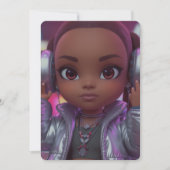 Sonderkarte für Musik Lover Einladung (Vorderseite)