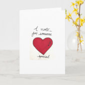 Sonderkarte Karte (Gelbe Blume)