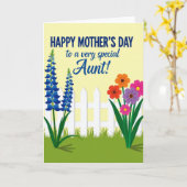 Sonderkarte zum Muttertag Karte (Gelbe Blume)