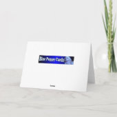 SONDERKLEINEN GIRL **2.** BIRTHTAG FEIERTAGSKARTE (Rückseite)