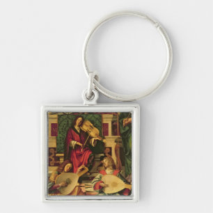 Sonderkommando der Engelsmusiker Schlüsselanhänger