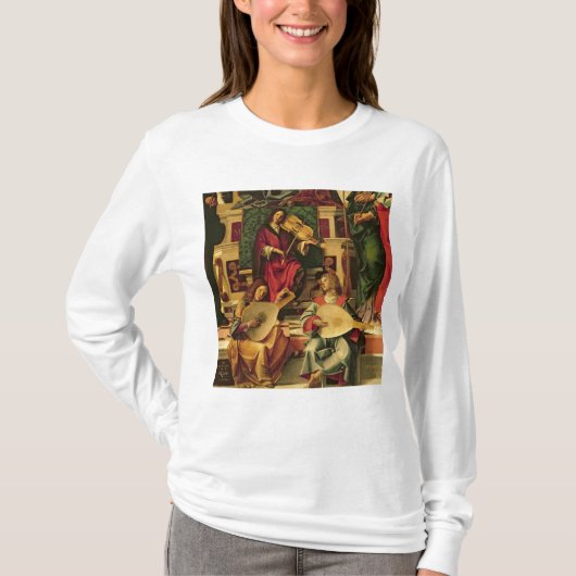 Sonderkommando der Engelsmusiker T-Shirt (Vorderseite)