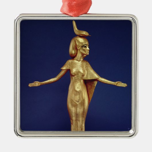 Sonderkommando der Göttin Selket Ornament Aus Metall (Vorne)