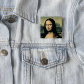 Sonderkommando der Mona Lisas, c.1503-6 Button (Beispiel)