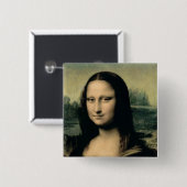 Sonderkommando der Mona Lisas, c.1503-6 Button (Vorne & Hinten)