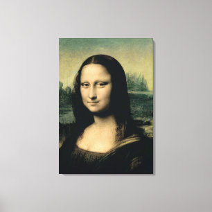 Sonderkommando der Mona Lisas, c.1503-6 Leinwanddruck