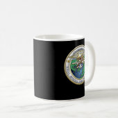Sonderkommando der US-Marine NSWC Militärvet Kaffeetasse (VorderseiteRechts)