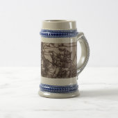 Sonderkommando der vier Reiter der Apokalypse Bierglas (VorderseiteRechts)