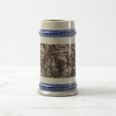 Sonderkommando der vier Reiter der Apokalypse Bierglas (Mittel)