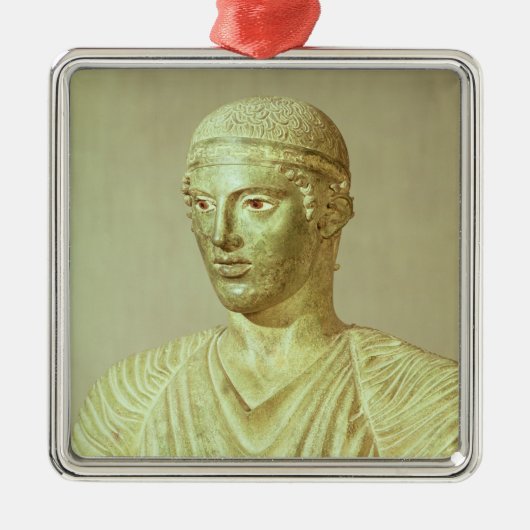 Sonderkommando des DelphiCharioteer, c.470 BC Ornament Aus Metall (Vorne)