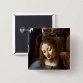 Sonderkommando des Kopfes der Jungfrau Button (Vorne & Hinten)