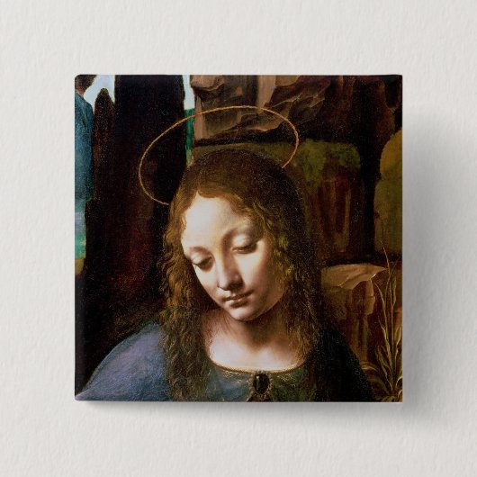 Sonderkommando des Kopfes der Jungfrau Button (Vorderseite)