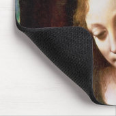 Sonderkommando des Kopfes der Jungfrau Mousepad (Ecke)