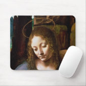 Sonderkommando des Kopfes der Jungfrau Mousepad (Mit Mouse)