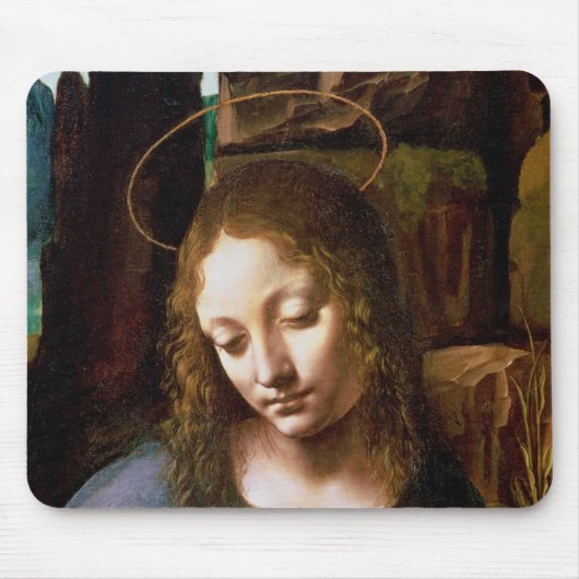 Sonderkommando des Kopfes der Jungfrau Mousepad (Vorne)