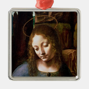 Sonderkommando des Kopfes der Jungfrau Ornament Aus Metall