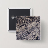 Sonderkommando einer Ritualprozession Button (Vorne & Hinten)