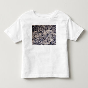 Sonderkommando einer Ritualprozession Kleinkind T-shirt