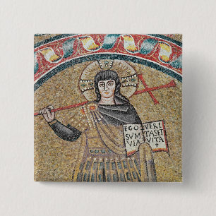 Sonderkommando eines Kriegers Christus Button