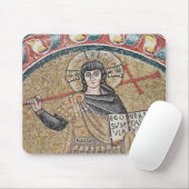 Sonderkommando eines Kriegers Christus Mousepad (Mit Mouse)