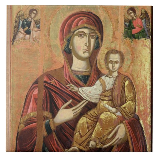 Sonderkommando Madonnas und des Kindes vom Fliese (Vorderseite)