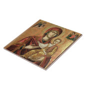 Sonderkommando Madonnas und des Kindes vom Fliese (Seite)