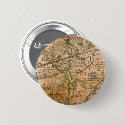 Sonderkommando von Afrika von einer Kugel Button (Vorne & Hinten)