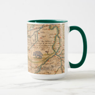 Sonderkommando von Afrika von einer Kugel Tasse