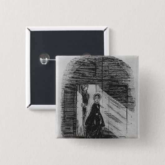 Sonderkommando von Amy Dorrit Button (Vorne & Hinten)